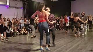 Влад Педанов и Лина Ванильная  | Полуфинал Jack&Jill @ Social Dance Awards 2018: bachata edition