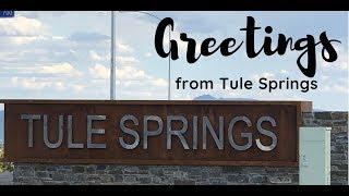 Tule Springs: North Las Vegas's New Master Plan Community