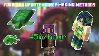 NEW Foraging Update Money Making Methods | Hypixel Skyblock