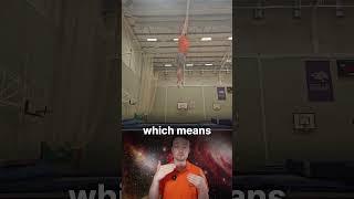 Back flip exit #coaching #trampoline #sports #coach