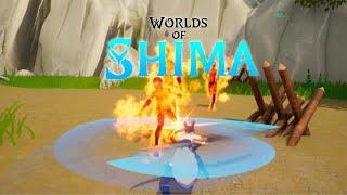 Devlog #06 - NEW ENEMIES AND NEW WEAPON --Worlds Of Shima, UE5 devlog! #indiegame