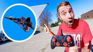 RC AIRPLANE ADVENTURE TIME! (Fly To The Ozone!?)