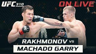 SHAVKAT RAKMONOV vs IAN GARRY LIVE