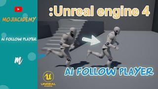 How To Make Ai chase player | Unreal Engine Tutorials