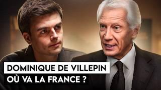 Face à Trump et Poutine, où va la France ? Entretien avec Dominique de Villepin