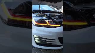 Volkswagen Golf Mk7 Gti in for Mk7.5 Headlights