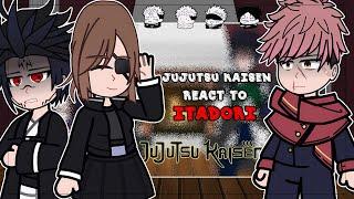 Jujutsu Kaisen React to Itadori Yuji || Shinjuku Showdown Arc - GC