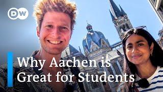 Aachen for Students and Tourists I Germany's Most Beautiful University Cities Pt.1