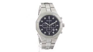 Bulova Diamond Dial Chronograph - 96D138  SKU:8870345