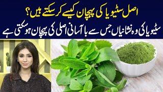 How to Identify Original Stevia? | Dr Sahar Chawla