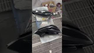 Bajaj Pulsar 150/ Repainting/work/Moto Bikers Pitshop #shorts