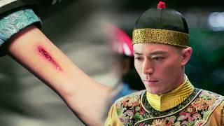 海蘭露出傷痕告狀，皇帝表面裝不在乎，下秒一碗熱湯解決賤婢，震懾整個後宮！