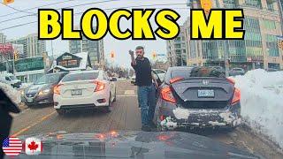 North American Stupid Road Rage Compilation - 18