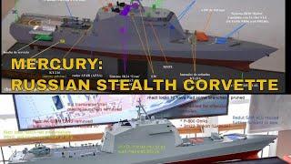 Project 20386 Derzkiy (née "Mercury"): Design Changes to the Russian Stealth Corvette & Overall Info