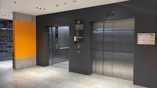 Kone traction lift at Bay Central in Woolooware