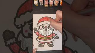 Santa  #coloring #coloringcommunity #coloringchannel #coloringpages #art #drawing
