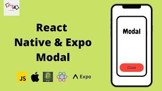 Everything About Modal View In React Native & Expo | Project & Tutorial For Beginners