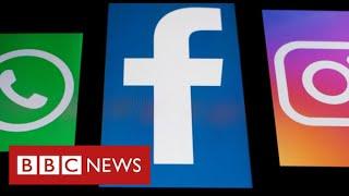 Global outage as Facebook, Instagram and WhatsApp go offline - BBC News