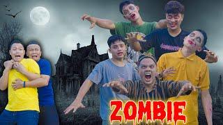 Ibnu & Timbul Panik Semua Orang Jadi Zombie