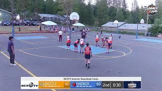 Court 1 D-League Playoffs Seed 2 vs Seed 3 (2025 NCSTV Summer Camp)