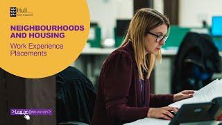 Neighbourhoods and Housing Services - Hull City Council - Work Experience