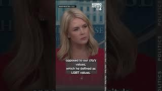 Question about Seattle's recent protests comes up during White House press briefing