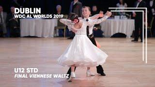 Leo Kolmykov - Daria Andreyev, USA | 2019 Dublin | World U12 STD - F VW