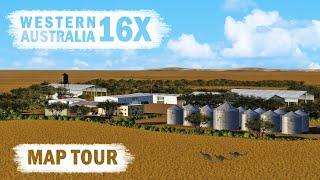 Western Australia 16x Map Tour - Farming Simulator 19