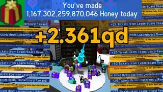 I Macroed 2.361Qd Honey in 48 Hours