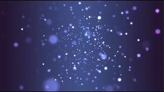 Fading Light Particles Animation Relaxing Background Screensaver | Cool Background