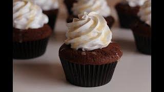 Mocha Caramel Cupcakes