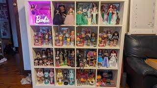 MY ENTIRE DOLL COLLECTION ️ BARBIE, BRATZ, MONSTER HIGH, MY SCENE, DISNEY, LALALOOPSY, RAINBOW HIGH