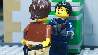 Lego Prison Break  Become A Super Hero After Robbery A Hotdog