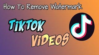 How to Download TikTok Videos Without Watermark 2021 (iPhone/Android)