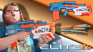 The Best NERF Gun Release in YEARS: The NERF ELITE 2.0 Motoblitz!