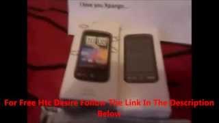 Get Your Free Htc Desire - From Xpango