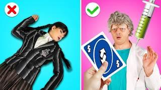 Who’s the Killer? Bad Doctor VS Mermaid VS Barbie! || Crazy Gadgets & Hacks, Funny Situations