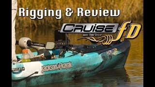 Jackson Kayak Cruise FD - Custom Rigging for Fishing