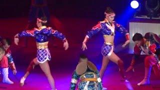 Troupe Nomuna - Hand voltige (Mongolia)