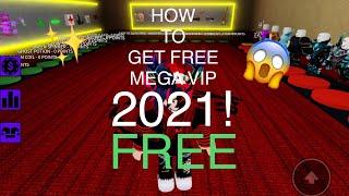 HOW TO GET FREE MEGA VIP IN THE SCARY ELEVATOR! ( roblox ) 2021