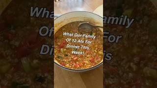 7 Family Meals For A Week - EASY DINNER IDEAS #summeronshorts