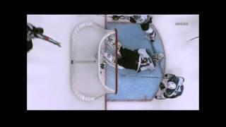 Very Close NHL Hockey Goal Review -- Did Stick or Skate Last Touch the Puck?