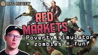 Would you ever play Red Markets? | RPG Review