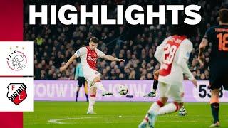 Anton Gaaei  | Highlights Ajax - FC Utrecht | Eredivisie