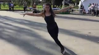 Veronika Kimont inline figure skating MFRS / Вероника Кимонт фигурное катание на роликах