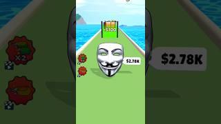 Mewwing Mask Evolution Game #22 #shorts #funny #viral