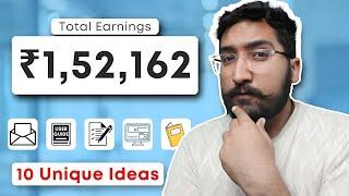 10 Unique Digital Product Ideas For Students To Sell Online In 2024? One Made Me ₹152,000/-