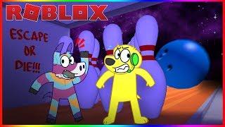 ESCAPE THE BOWLING ALLEY in ROBLOX!