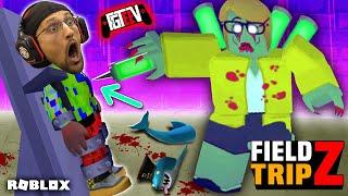 ROBLOX Field Trip Z!  FGTeeV's Horrible School Day