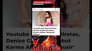 Denise Chariesta Mengomentari Musibah Uya Kuya  #shorts
